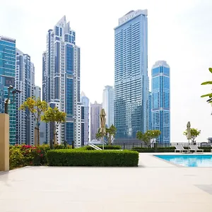  شقة Luxury Burj Crown Downtown Balcony & View