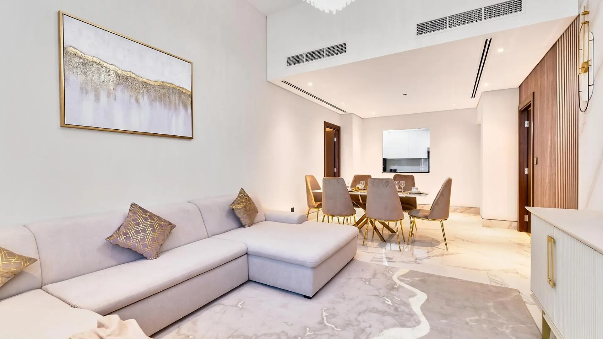 Globalstay J One Tower Apartments At Pearl Of Uae Dubaj