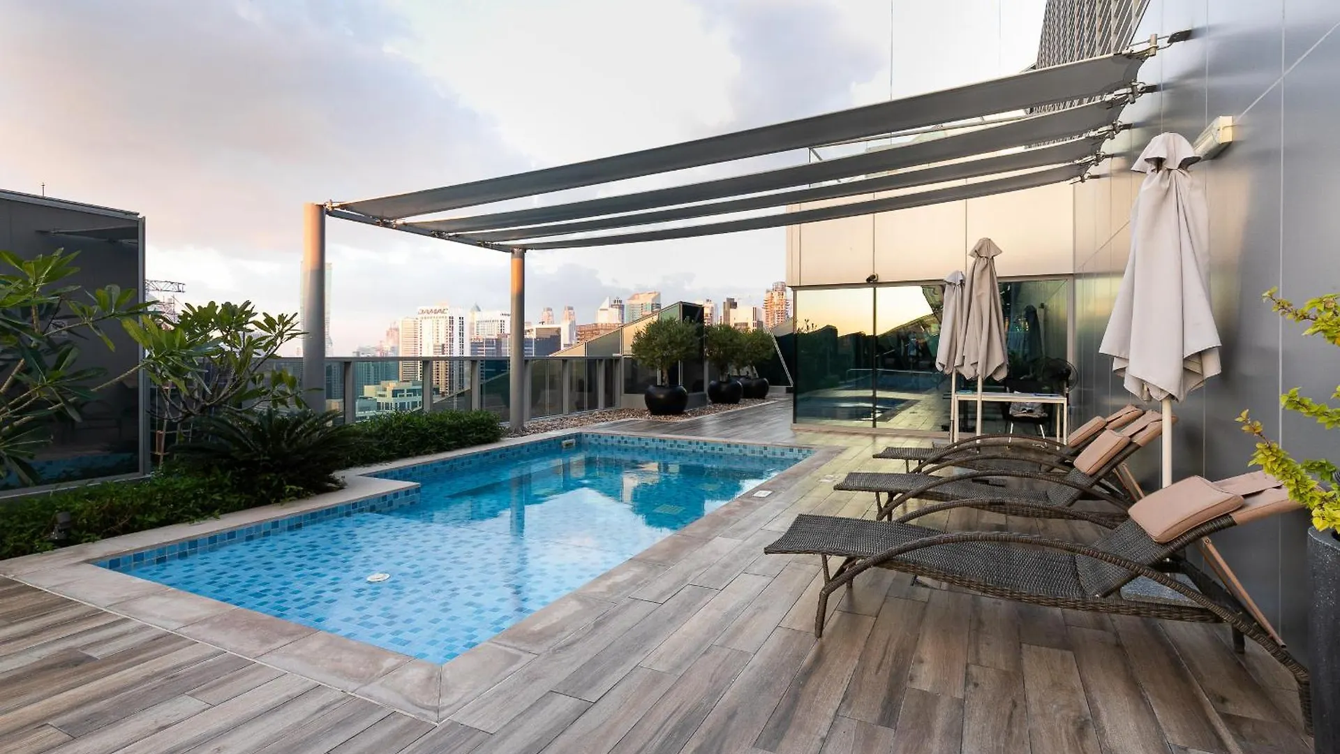 Globalstay J One Tower Apartments At Pearl Of Uae Dubaj